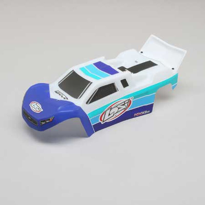 Horizon Hobby - Body, Blue: Mini-T 2.0 BL (LOS210018)