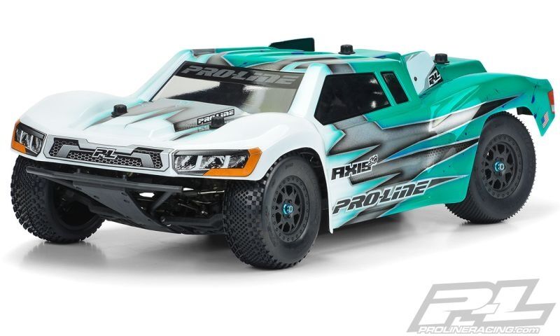 Pro-Line Axis Short Course Karo klar (PRO3559-00)