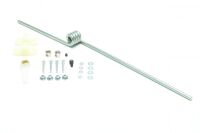 Dubro Lenkbares Bugfahrwerk 4.0 mm (gerade) DUBRO (10138)