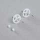 Horizon Hobby - Prop Shaft with Gear (2): Vapor/Night (EFLU1327)