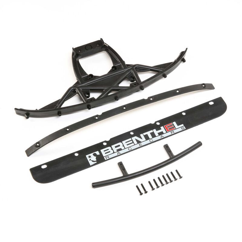 Horizon Hobby - Front Bumper and Rubber Valance: SBR 2.0 (LOS251105)