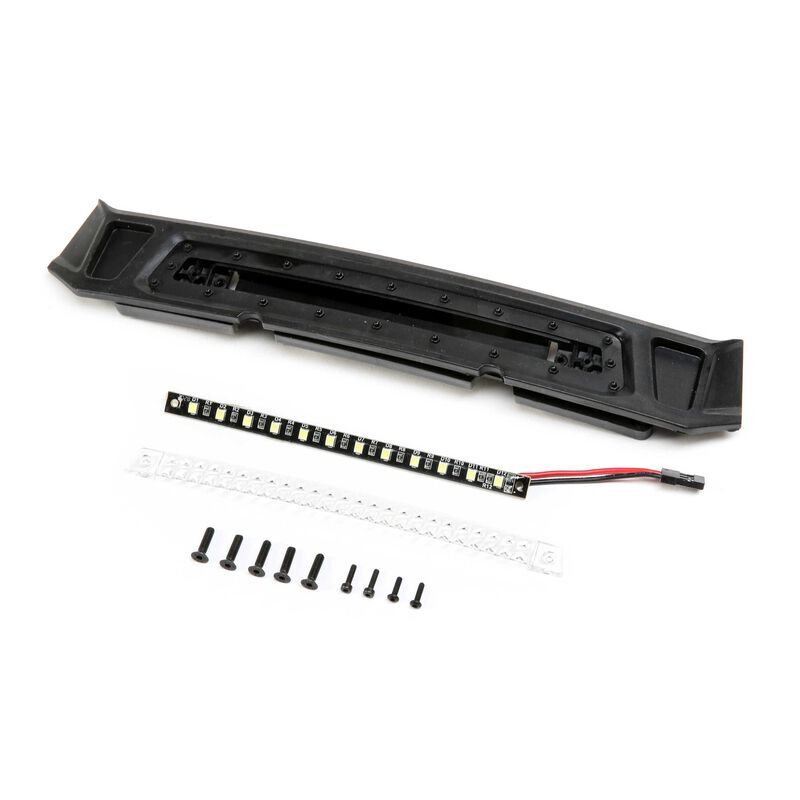 Horizon Hobby - Front Grill and LED Light Set: SBR 2.0 (LOS250045)