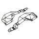 Horizon Hobby - Roll Cage Sides (L/R): SBR 2.0 (LOS251108)