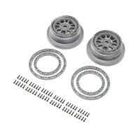 Horizon Hobby - Beadlock Wheel and Ring Set (2): SBR 2.0...