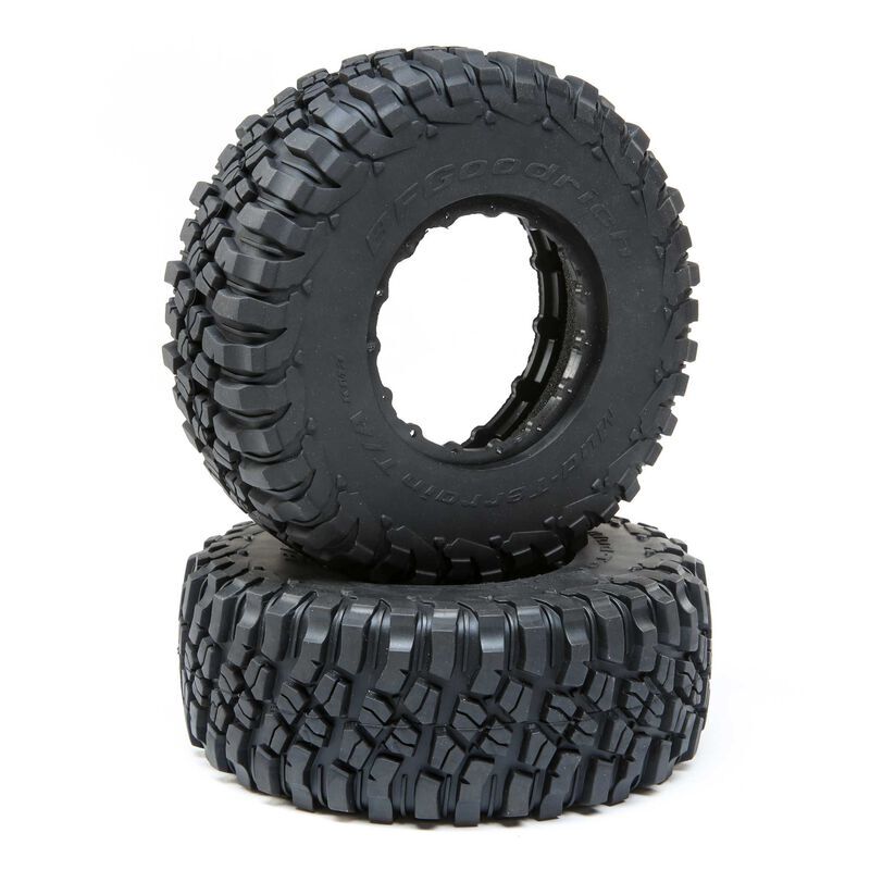 Horizon Hobby - BFGoodrich Mud Terrain KM3, Beadlock (2): SBR 2.0 (LOS43030)