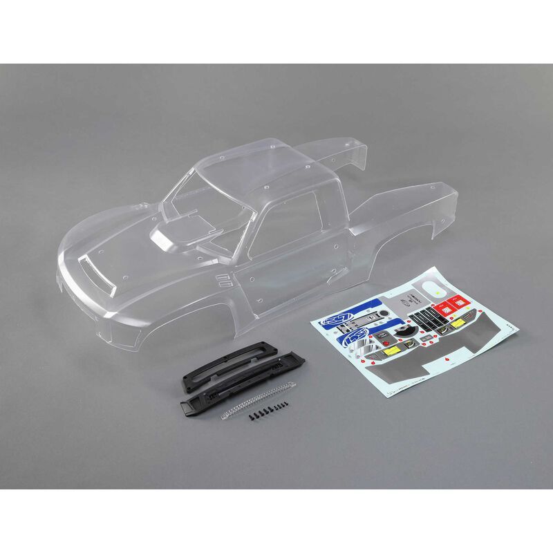 Horizon Hobby - Body and Front Grill, Clear: SBR 2.0 (LOS250046)