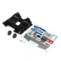 Horizon Hobby - Interior Set w/Helmets, Clear: SBR 2.0 (LOS250047)