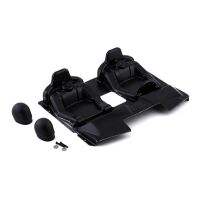Horizon Hobby - Interior Set w/Helmets, Clear: SBR 2.0 (LOS250047)