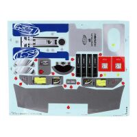 Horizon Hobby - Interior Set w/Helmets, Clear: SBR 2.0 (LOS250047)