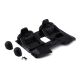 Horizon Hobby - Interior Set w/Helmets, Clear: SBR 2.0 (LOS250047)