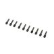 Horizon Hobby - Driveshaft Screw Pin, M5x16mm, Steel (10): SBR/SRR (LOS252131)
