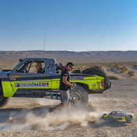 Losi - Super Baja Rey 2.0 Desert Truck Truck-King - 1:6