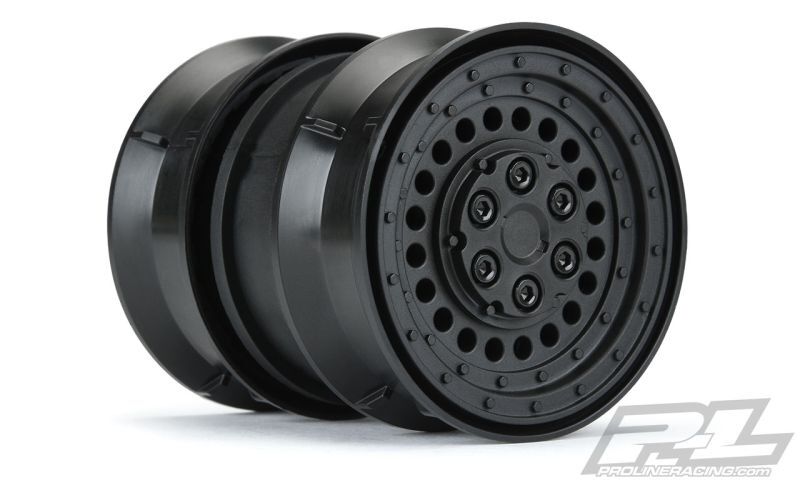 Pro-Line - ProLine Carbine InternalBead-LocDually Felge schwarz Plastik (PRO2786-00)