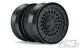 Pro-Line - ProLine Carbine InternalBead-LocDually Felge schwarz Plastik (PRO2786-00)