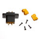 3D Print Lab - mounting frame for XT90 plug and socket