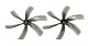 Propeller 6-Blade 4x4