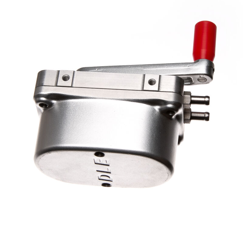 manuelle Hand Benzinpumpe Aluminium