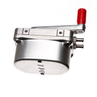 manuelle Hand Benzinpumpe Aluminium