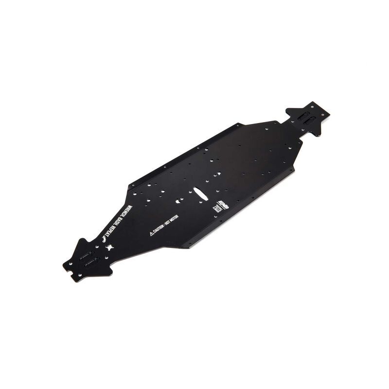 Horizon Hobby - Aluminum Chassis CNC 7075 T6 XLWB Black (ARA320610)