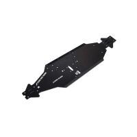 Horizon Hobby - Aluminum Chassis CNC 7075 T6 XLWB Black...