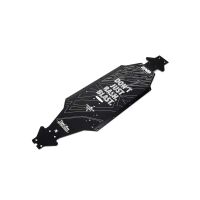 Horizon Hobby - Aluminum Chassis CNC 7075 T6 XLWB Black...