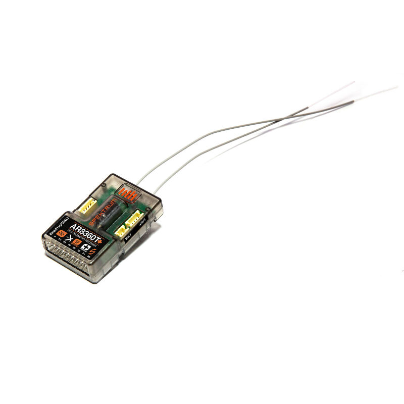 Spectrum - Receiver AR8360T with telemetry, AS3X and safe - 8 channels