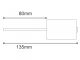 Pichler - Brushless Motor BOOST 40 LS 890Kv