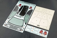 MST-Racing - Karosserie EK9 (unlackiert) (MST720010)