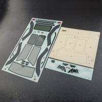 MST-Racing - Karosserie J4 (unlackiert) (MST720012)