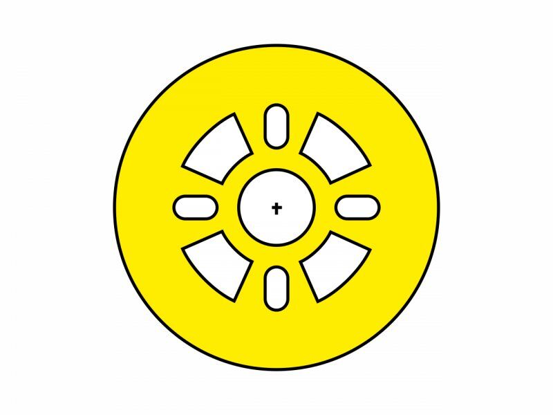 Voltmaster - Engine mount GFK M - 48mm