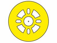 Motorspant GFK L - 52mm