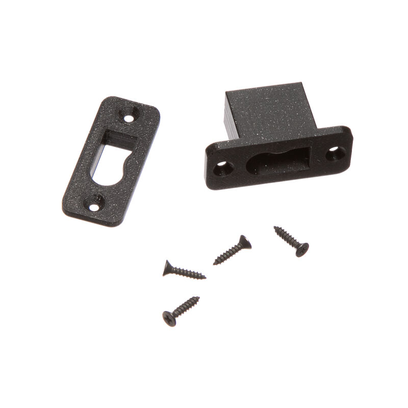 3D Print Lab - mounting frame for EC5 plug and socket