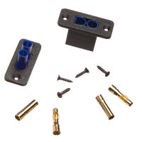 3D Print Lab - mounting frame for EC5 plug and socket