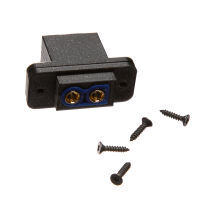 3D Print Lab - mounting frame for EC5 plug and socket