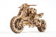 Ugears - motorcycle with sidecar Scrambler UGR-10