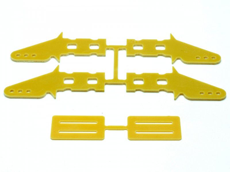 Ruderhorn GFK doppelt 30mm