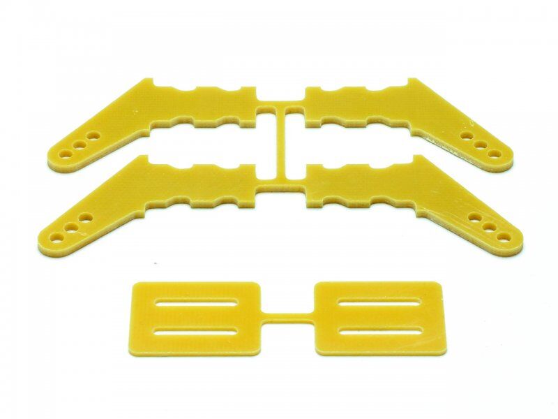 Pichler - Rudder horn GFK double 20mm (2 Stück)