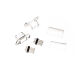 fuselage frame small for JR connectors (2 pieces)