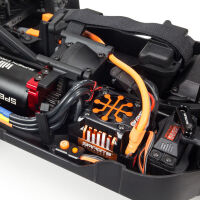 Arrma - Typhon 6S 4WD BLX Buggy RTR Black - 1:8