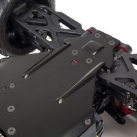 Arrma - Typhon 6S 4WD BLX Buggy RTR Black - 1:8