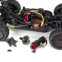 Arrma - Typhon 6S 4WD BLX Buggy RTR Black - 1:8