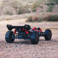 Arrma - Typhon 6S 4WD BLX Buggy RTR Black - 1:8