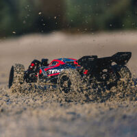 Arrma - Typhon 6S 4WD BLX Buggy RTR Black - 1:8