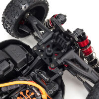 Arrma - Typhon 6S 4WD BLX Buggy RTR Black - 1:8