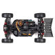Arrma - Typhon 6S 4WD BLX Buggy RTR Black - 1:8