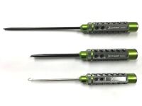 Xceed - Flat head screwdriver set 4.0 & 5.8  +...