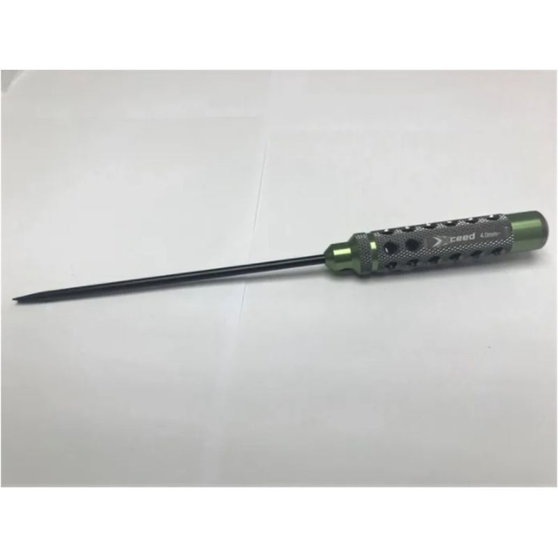 Xceed - Flat head screwdriver 4.0 x 150mm (New Handle with HSS Tip) (XCE106713)