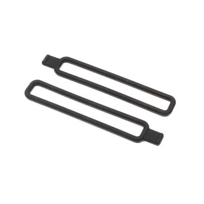 Horizon Hobby - Battery Strap, Elastomer: Mini-B (LOS211022)