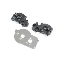 Horizon Hobby - Transmission Case & Motor Plate:...
