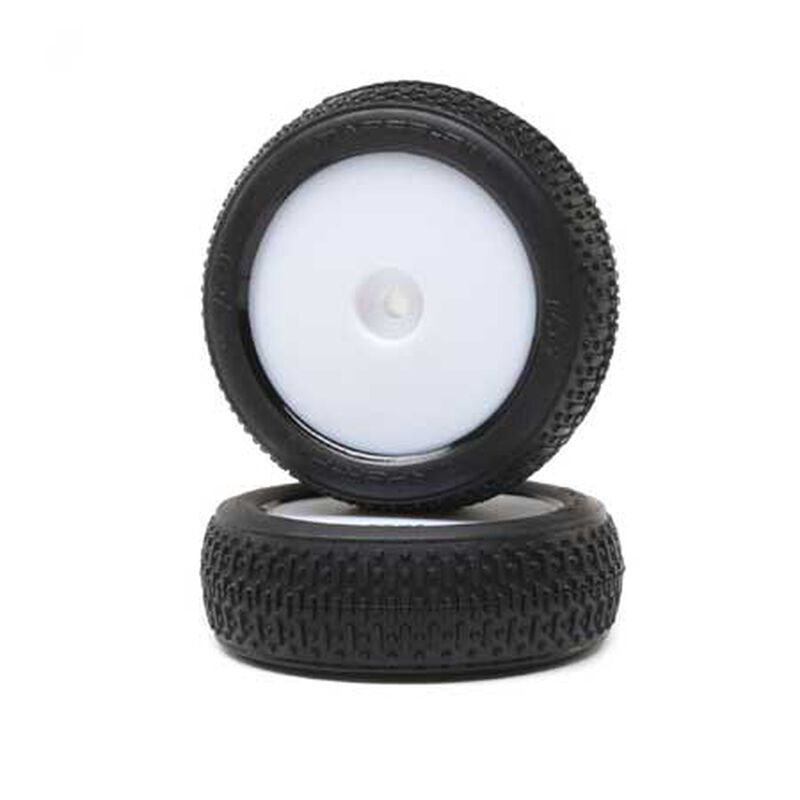 Horizon Hobby - Taper Pin, FR Mounted, White (2): Mini-B (LOS41017)